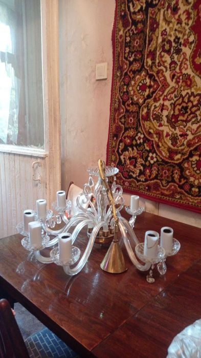 Люстры из советских