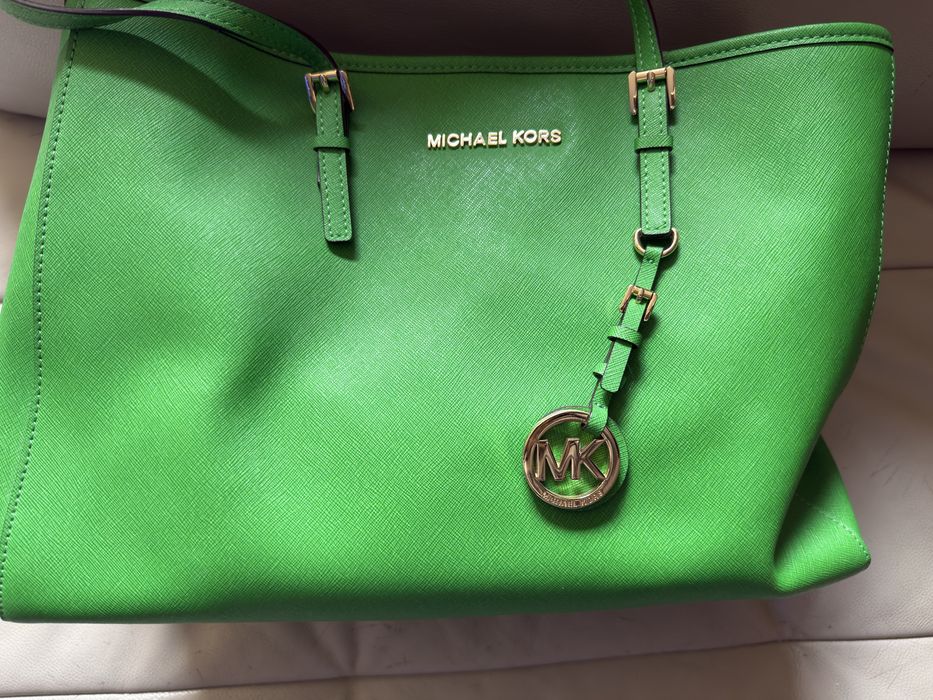 Vand geanta verde Michael Kors