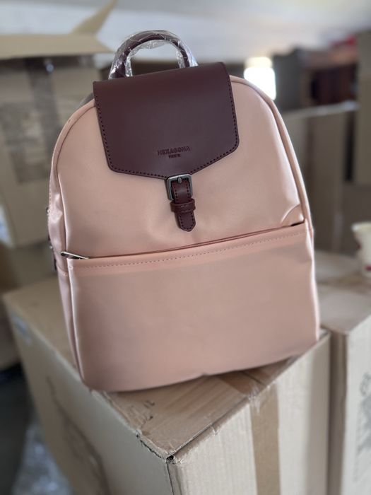 rucsac dama roz piersica