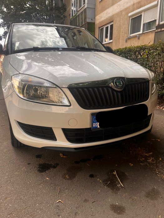 Skoda Fabia 2012
