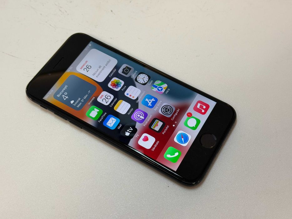 iPhone 7, Black, 32Gb, Liber de retea | Cod - G850