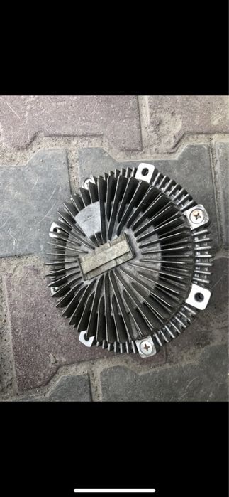 Термомуфта , вискомуфта