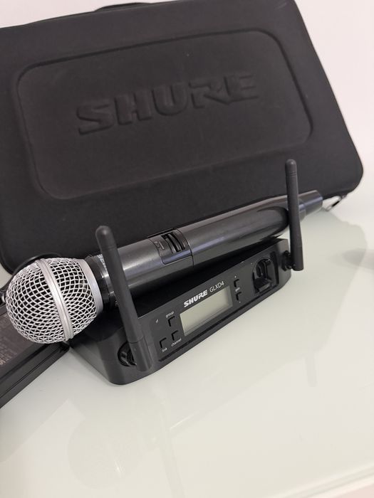 Shure GLXD24E/Beta58-Z2 - Sistem Wireless Cu Microfon + geanta