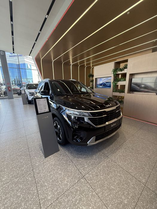 Киа Селтос от Киа Яккасарой доступно в рассрочку