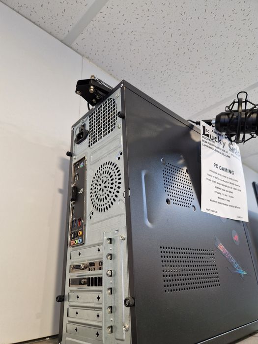 PC Gaming I5-7400 3.GHz  ROG Strix B250H Gtx1060Ti 8gb/512ssd #48311