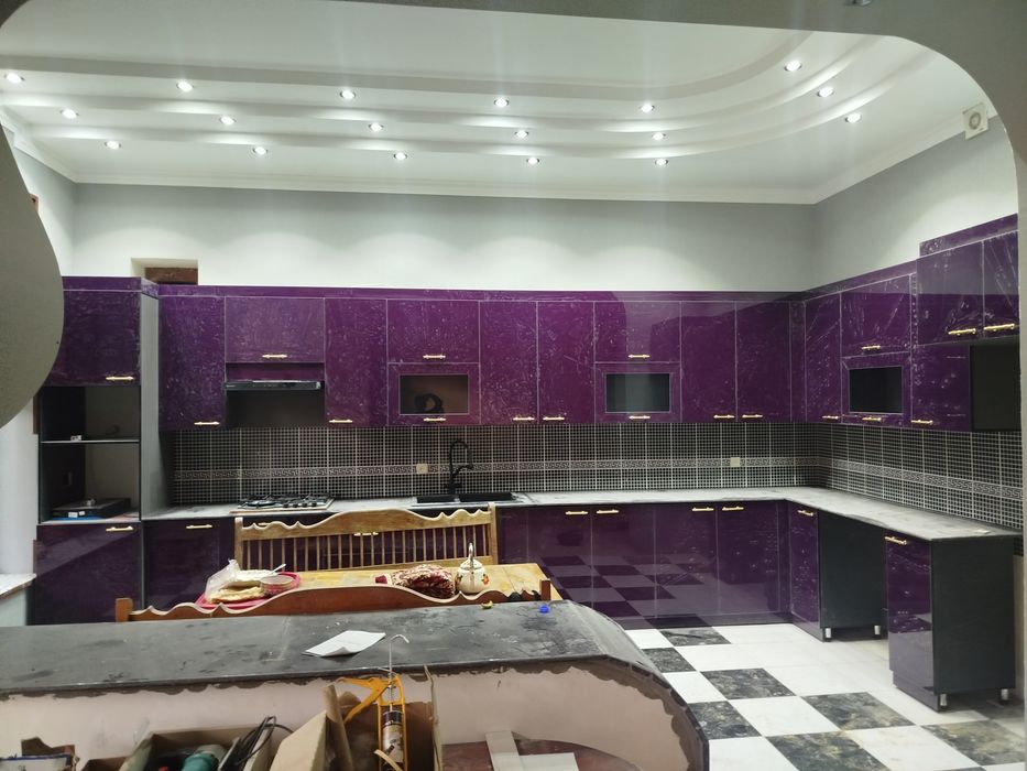 Mebel xizmatlari Oshxona jixozlari kuxonniy mebellari yasab beramiz