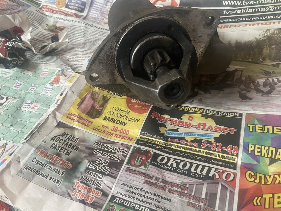 Стартер ваз (приора)