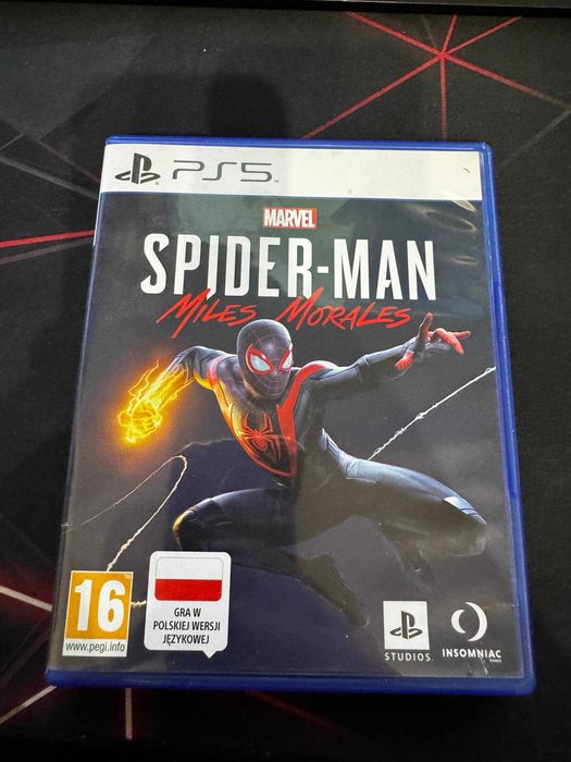 Spider-Man Miles Morales PS5 – оригинална игра, много добро състояние