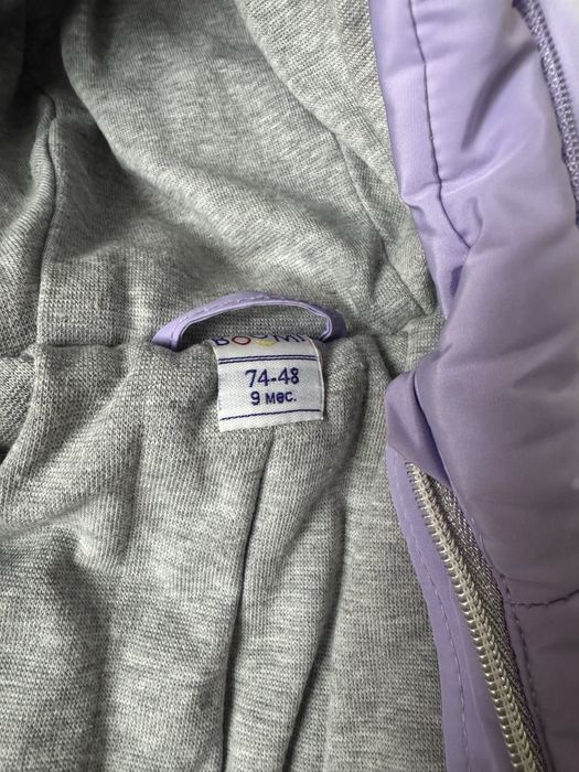 Зимний комбенизон детский