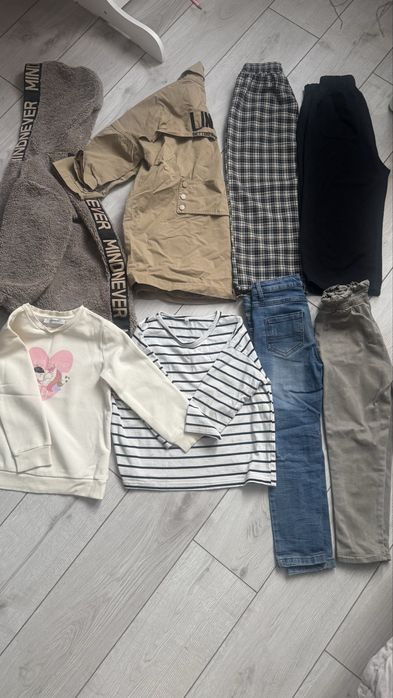 Вещи на девочку 6-7 лет