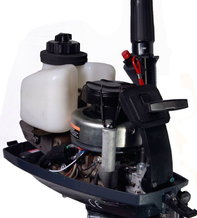 Со скидой лод.мотор Хинган 2.6 л.с