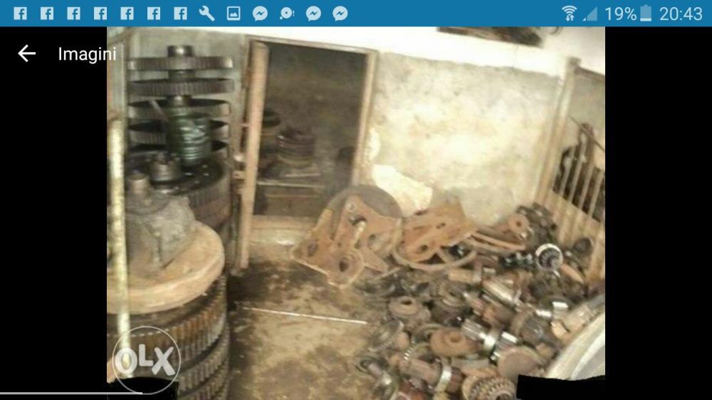 Dezmembrez tractor 650 651 u650 u651 ifron piese