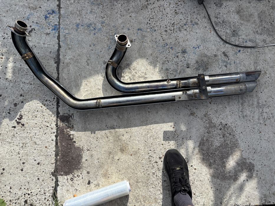 Evacuare aftermarket Yamaha raider 1900