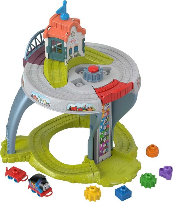 Thomas & Friends Влак с релси железница Fisher-Price