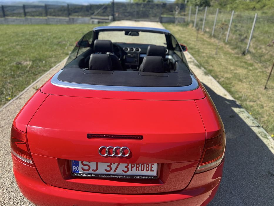 Audi A4 Cabrio 2,0 l tdi S Line