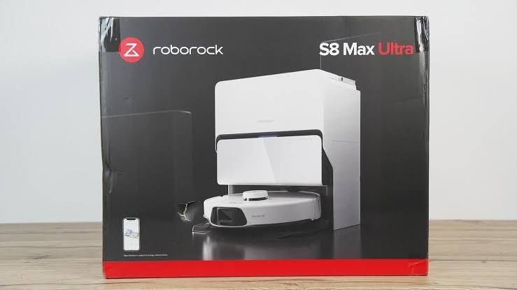 Робот-пылесос Roborock S8 Max Ultra, чистота в вашем доме
