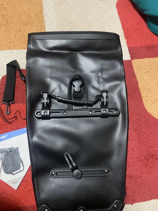 Geanta noua Cob bicicleta Fischer Terra plus