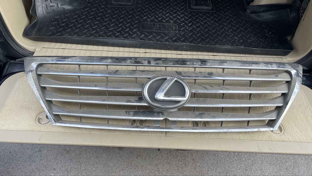 Решетка на лексус lx 570