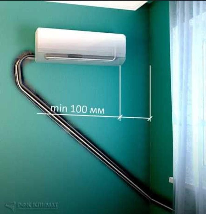 Установка кондиционера