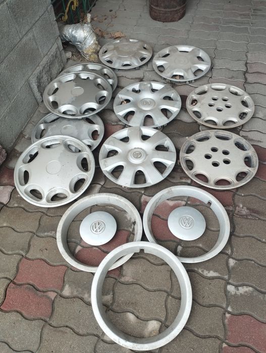 Колпаки разные оригинал.