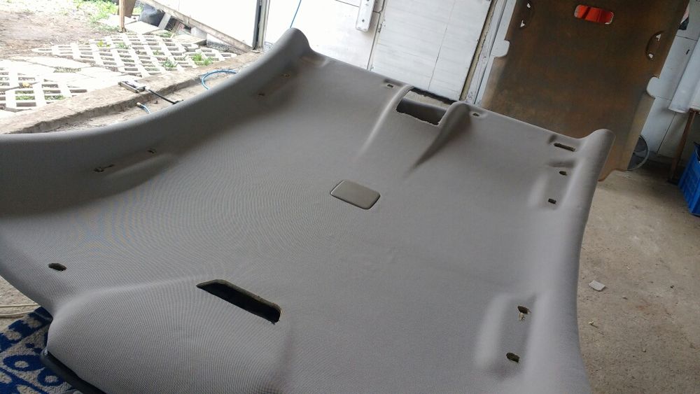 Претапициране на Автомобилни тавани и колонки.