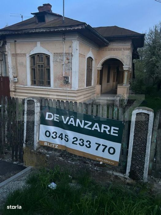 Casa cu teren generos – 667 mp | 3 camere | Potential excelent pentr