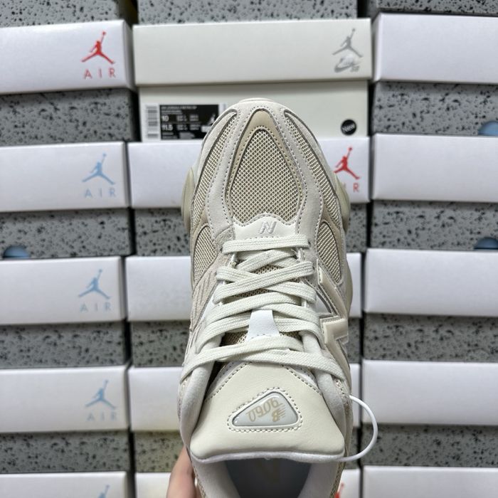 New Balance 9060 Tan/Off White U9060SS