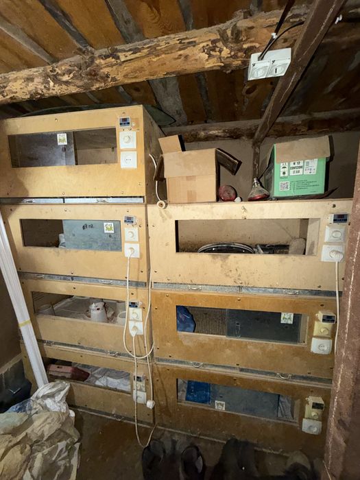 Сетка для перепелки, инкубатор