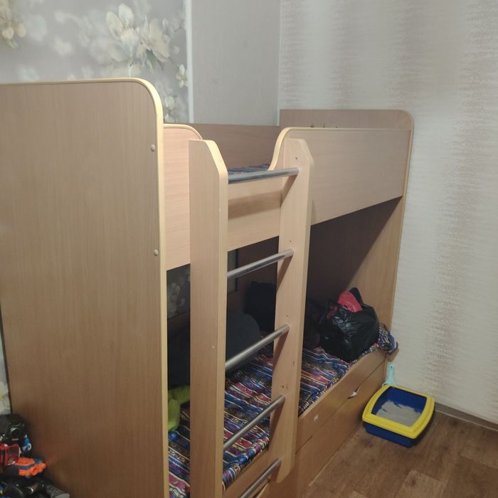 Двух Ярусная кровать, торг