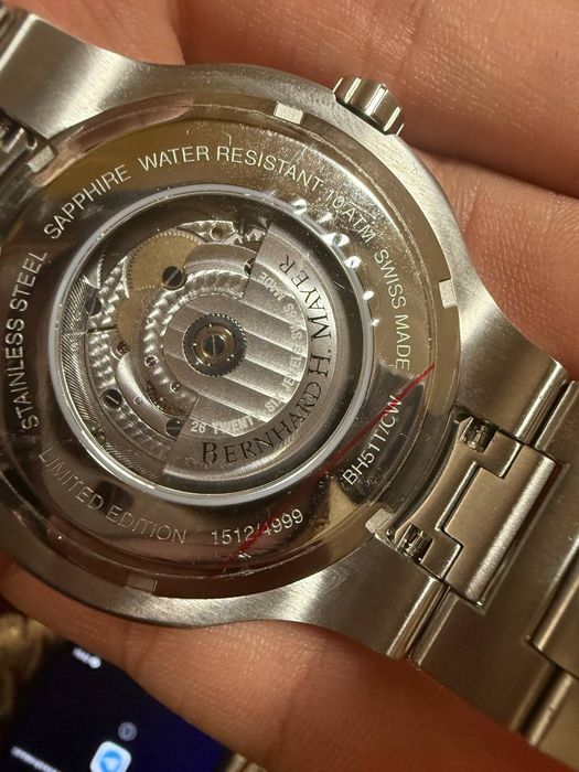 Продаются швейцарские часы Bernhard H. Mayer (AUTOMATIC)
Сост