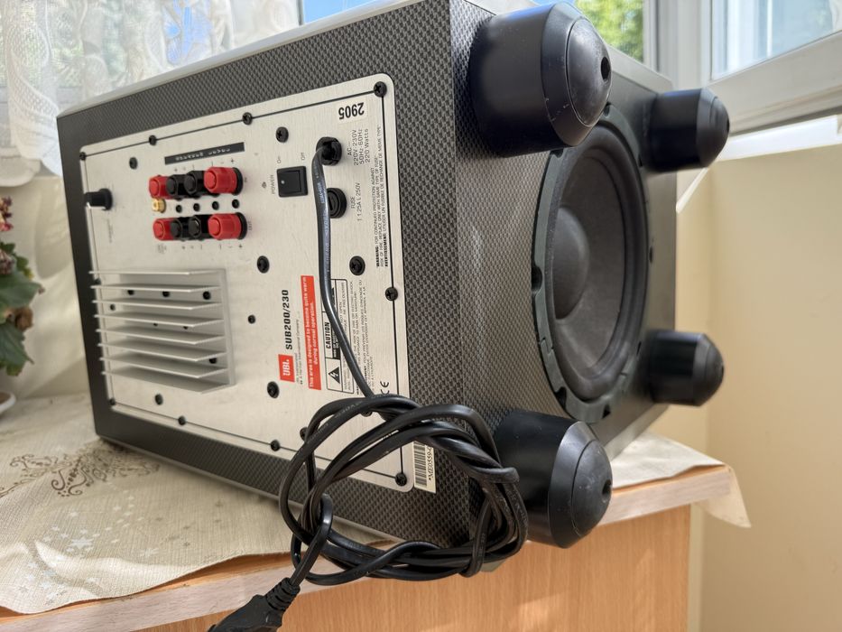 Jbl SUB 200/230 8” Активен Subwoofer