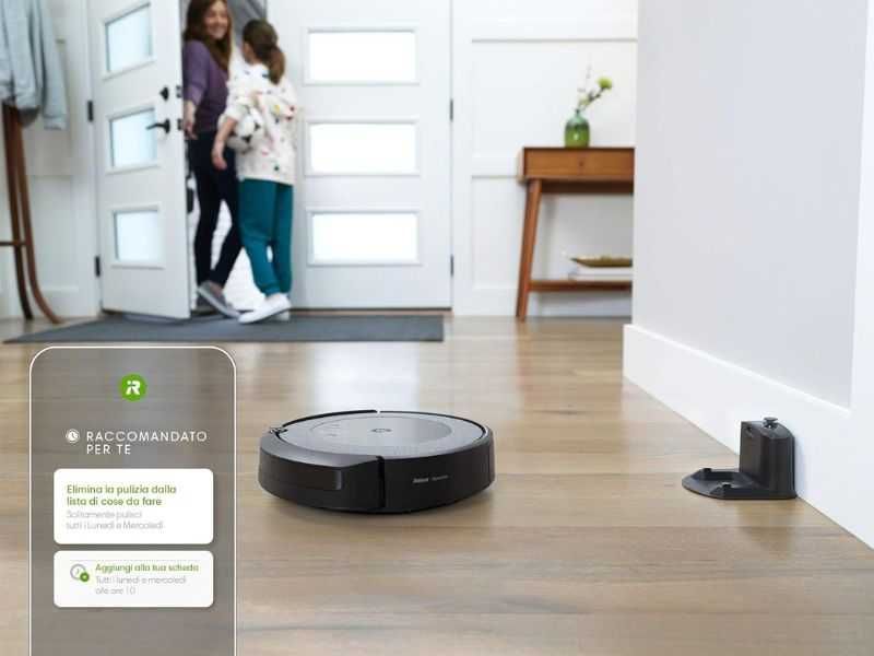 Интелигентен Робот Прахосмукачка iRobot Roomba i3 (i3152)