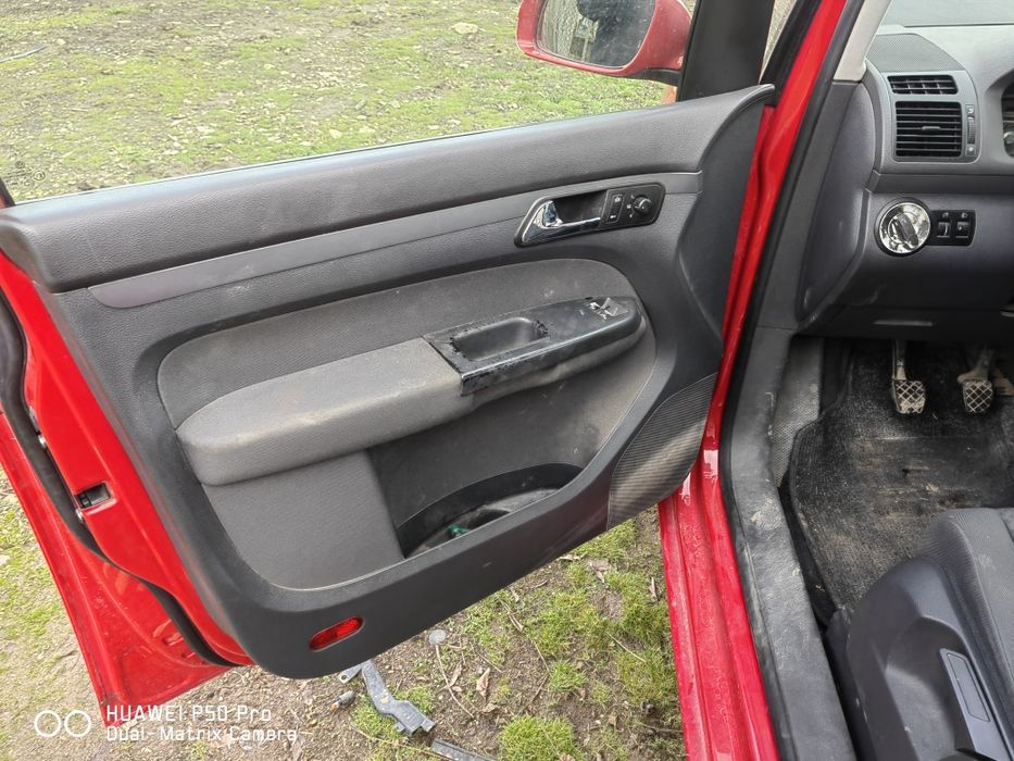 Vw Touran 1.9TDI 105к.с 6 скорости на части