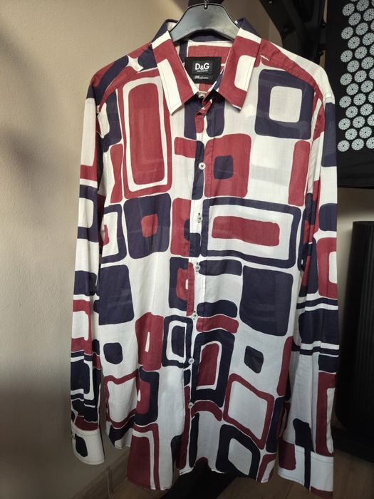 Оригинална мъжка риза D&G
