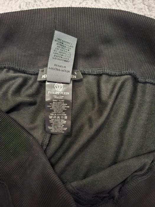 Pantaloni trening negri  100% Cotton
