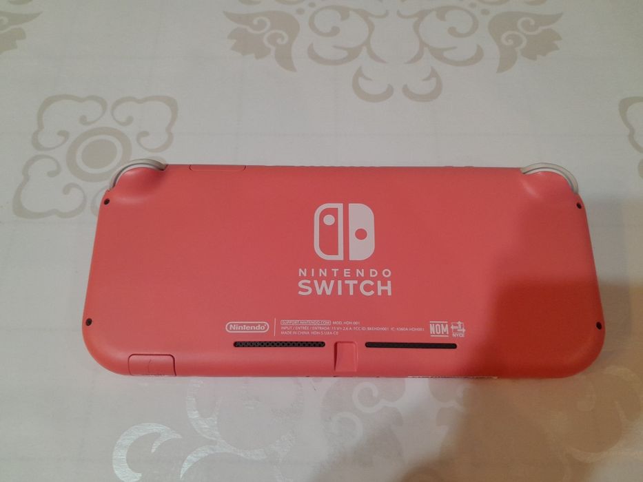 nintendo  switch  lite