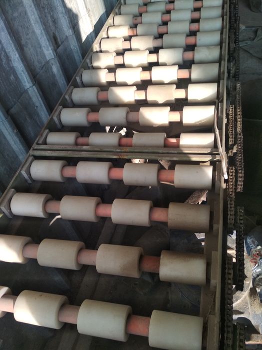 Транспортёр роликовый