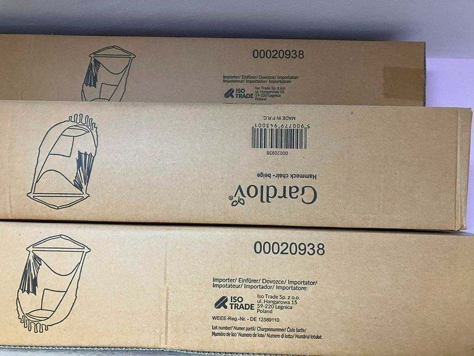 Хамак Висящ стол Бразилски стол + 2 възглавнички