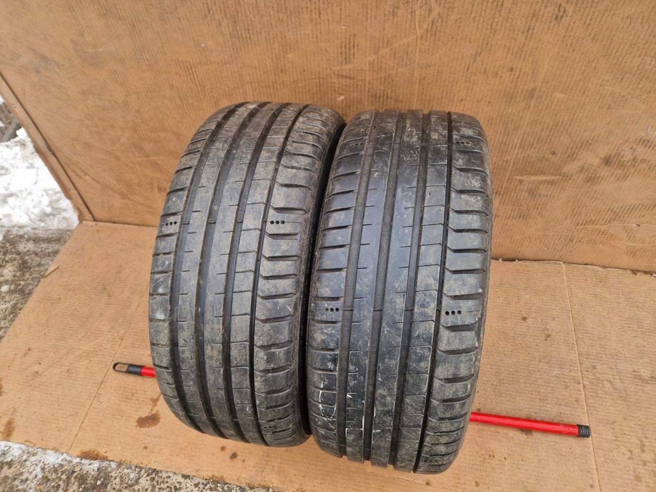 2 Michelin R18 225/40 Летни гуми  DOT0423