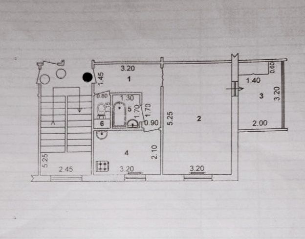 Продаётся 1 комнатная квартира в Яшнабадском районе Авиасозлар-2