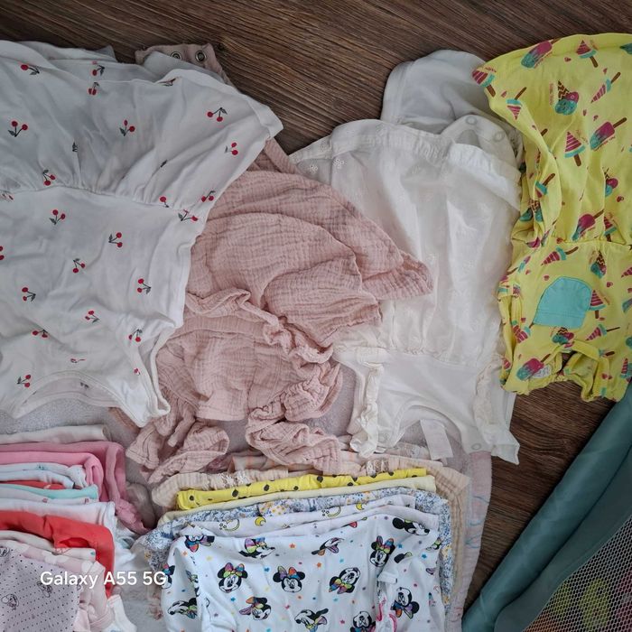 Lot de vara hainute 3-6 luni