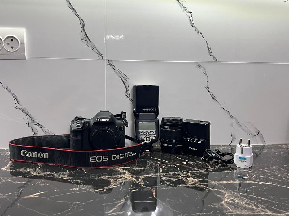Фотоаппарат canon 7d