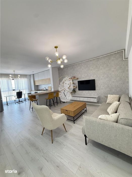Apartament 2 Camere Premium De Inchiriat  | Pipera | 80 Mp