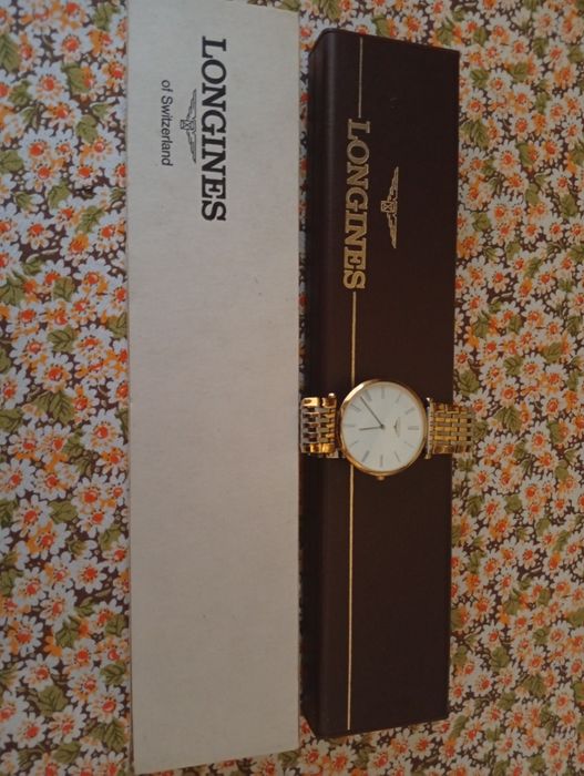 Longines la Grande Classique Two-Tone Gold Unisex