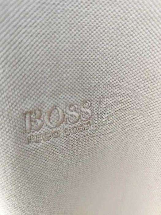 Tricou Hugo Boss Polo MARIME S Bej