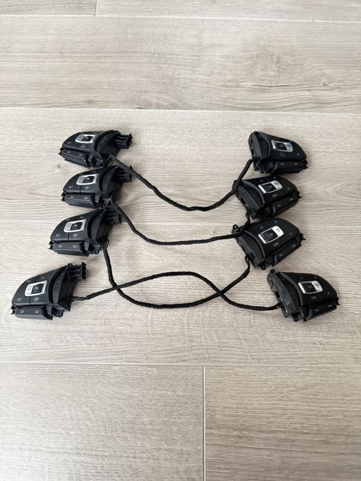 Копчета за волан VW Passat B8 Golf 7 Tiguan Caddy Touareg Touran Up