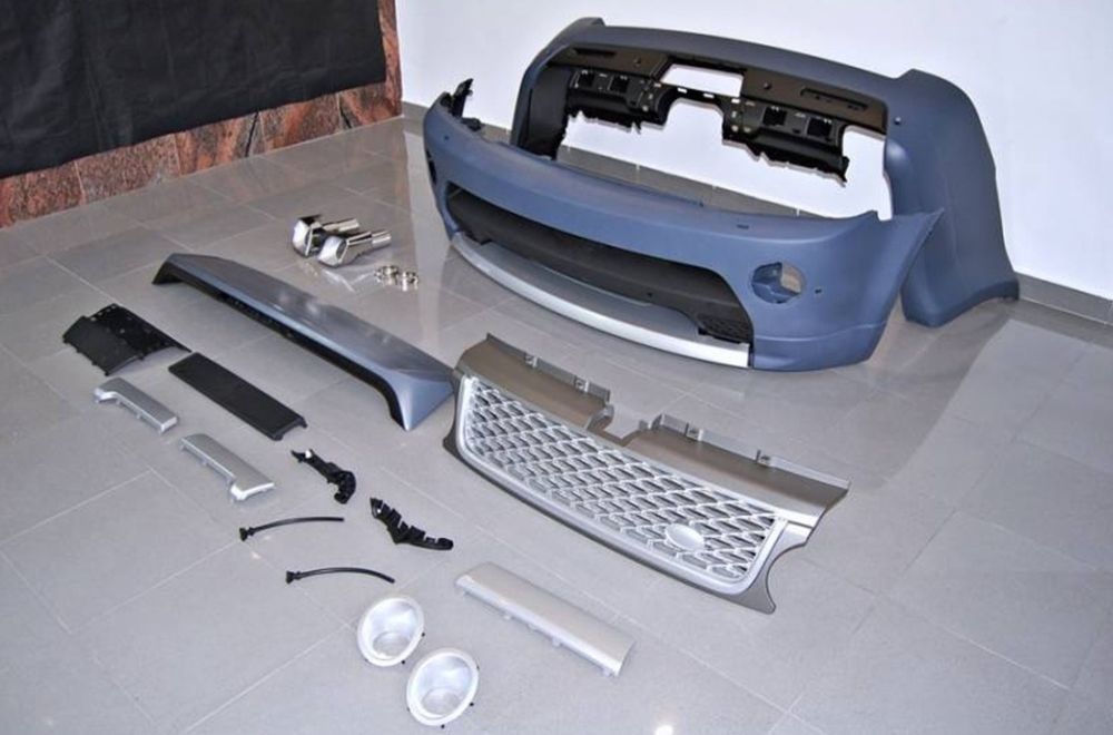 Range Rover sport L320 Facelift пакет фарове стопове броня калници