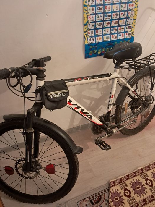 Спортивный велосипед