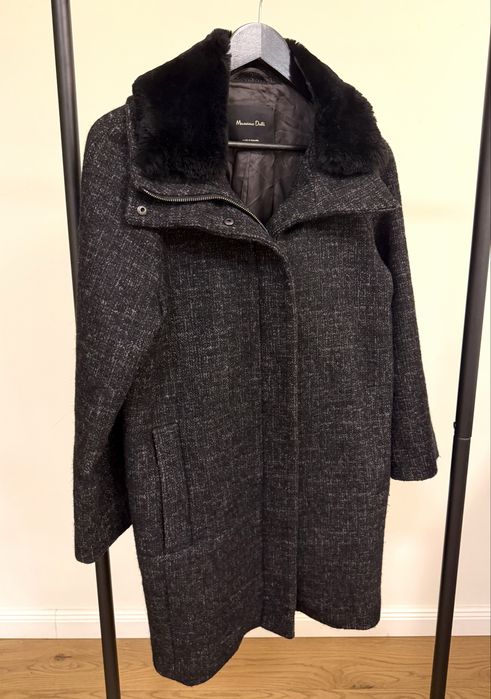 Massimo Dutti палто вълна