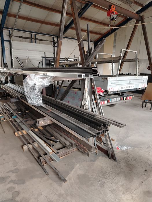 Vând afacere, atelier confecții metalice